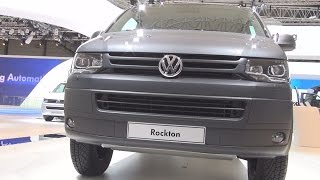 Volkswagen Transporter T5 Rockton Exterior and Interior [upl. by Hyde]