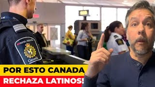 Migración Niega la Entrada a Latinos en Canadá Si Dicen Esto  DesafioTorontoJC [upl. by Ramsden]