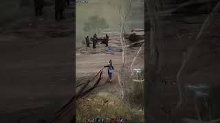 Black Desert  Mystic Class Game Play Questing and Grinding [upl. by Iolenta]