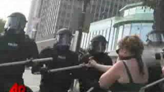 Video Essay A Look Inside the RNC Protests [upl. by Ehudd463]