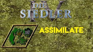 Siedler IV Missionsguide  Assimilate  Einzelspielerkarte [upl. by Ainesell]