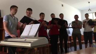 Folk Song Uzhgorod Seminary Choir [upl. by Patrich]