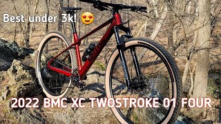 2022 BMC TWOSTROKE 01 FOUR [upl. by Nnailuj]