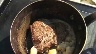 La cuisson du faux filet [upl. by Catlee]