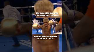 MGA TUMALO KAY JOHN RIEL CASIMERO QUADRO ALAS ANGAS NG PINAS  Casimero highlights fight [upl. by Ertemed961]