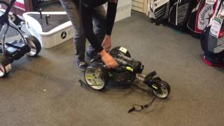 Demonstration of the motocaddy trolleys [upl. by Dub166]