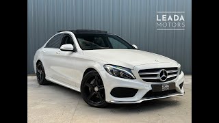 Mercedes Benz C220d AMG Line 201464 [upl. by Poppas]