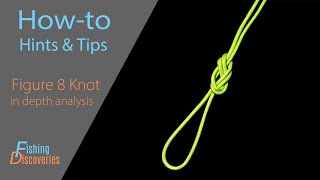 Figure of eight loop knot  How to tie [upl. by Socram]