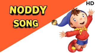 Noddy Theme Song with Lyrics [upl. by Hurwitz150]