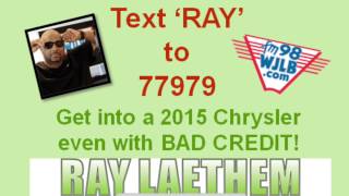 Blast on WJLB for Ray Laethem Chrysler Jeep Dodge Ram [upl. by Nylrahs583]