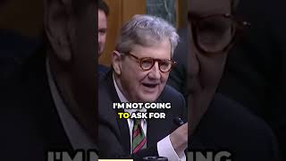 John Kennedy jokes about acting ranking member being so amazing [upl. by Kitchen288]