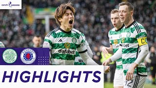 Celtic 21 Rangers  Furuhashi Goal Seals Bhoys Victory In Old Firm Derby  cinch Premiership [upl. by Stutzman797]