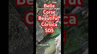 Belle Corse  Beautiful Corsica S05 reupload 916 Corsica travel hiking bathing beautiful [upl. by Nodroj]