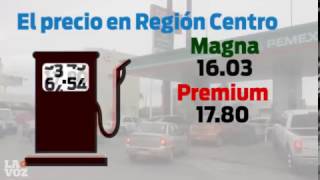 7 Datos sobre el gasolinazo [upl. by Gautious]