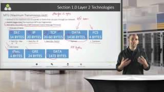 CCIE RampS Lab VOD Training on the V5 Blueprint topic MTU [upl. by Bevon]