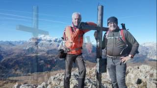 CIMA SETTSASS anello dal Passo Valparola [upl. by Nieberg]