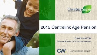 Applying for the Centrelink Age Pension [upl. by Vincenta431]