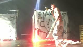 Die Antwoord  Enter The Ninja live Vilnius Conpensa 2018 [upl. by Ddahc]