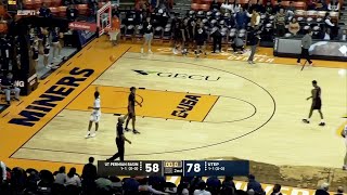 UTEP vs UT Permian Basin  Game Highlights [upl. by Thebault]