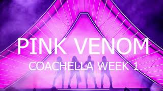 Pink Venom Audio Coachella 2023 [upl. by Petrie]