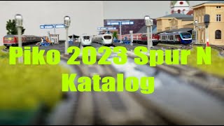 Piko Spur N Katalogvorstellung 2023 [upl. by Hakeem530]