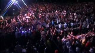 Premier League Darts 2008  Week 1  John Part v Peter Manley pt 1 [upl. by Iinde118]