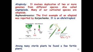 Examples of Euploidy GeneticsConceptsofgeneticsBiologyBotany [upl. by Kuhn]