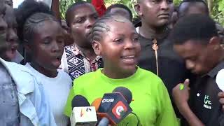 GODOMA TTI STUDENTS DEMONSTRATE OVER ALLEGED MISMANAGEMENT [upl. by Nerrej]