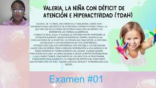 Examen 01 Practicas profesionales [upl. by Akcinehs]