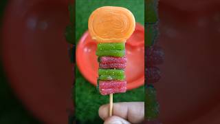 Chupachups and bubblegum lollipop candy popsicle viral trending shorts youtubeshorts ytshorts [upl. by Ahseei28]