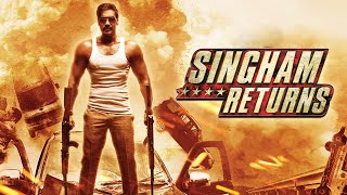 SINGHAM RETURN Full Movie in Hindi  Ajay Devgan  Bollywood Latest Action Comedy Movie in Hindi [upl. by Servetnick]