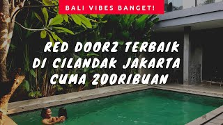 Staycation Murah di Jakarta  BALI VIBES BANGET  Escotel Cilandak Review [upl. by Hachman378]