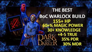 1 Solo BoC Warlock Build InDepth Guide Dark amp Darker [upl. by Nigem711]