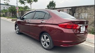 Honda city 2017 stđ 15 đỏ mận đẹp xe quá chất máy số zin keo chỉ zin  lh 0936658118 [upl. by Sayre]