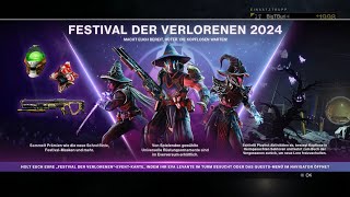 Destiny 2027 Festival der Verlorenen 2024 quotFAZITquot quotLootquot quotTippsquot  😄HDPS5 [upl. by Eitsym]