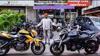 Benelli 600i  Saraswati Motors  Jasneet Singh  Karol Bagh  bike Market  Delhi [upl. by Brunella]