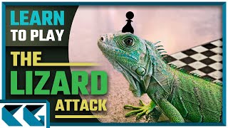 Chess Openings Learn to Play the Lizard Attack [upl. by Neala]