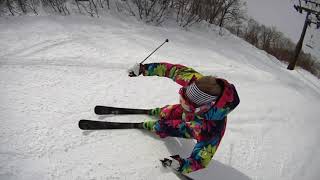 K2 SKI REVIEW K2 Turbo Charger Ski Review Onyone ski wear All mountain Ski Salomon skis Head [upl. by Rosinski50]