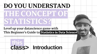 11 Introduction to Statistics [upl. by Nafets]