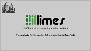 iTaxoTools Limes 20 Video Tutorial [upl. by Alinoel]