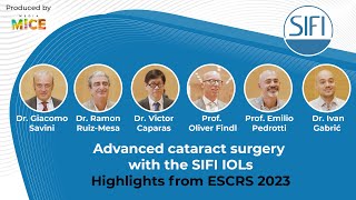 Advanced Cataract Surgery with SIFI’s EVOLUX and WELL Fusion System ESCRS 2023 Highlights [upl. by Mancino857]