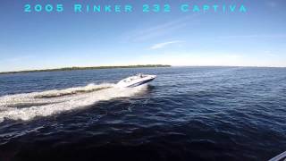 2005 Rinker 232 Captiva [upl. by Gerrie]