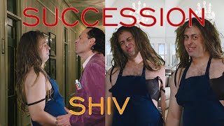 Succession  Shivs Greatest Facial Expressions [upl. by Marci]