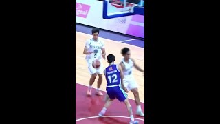 Mark Nonoy BETWEEN THE LEG DIME vs Converge 👀  PBA Season 49 Commissioners Cup [upl. by Cavil]