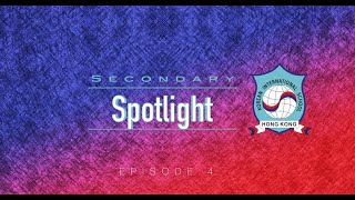 KIS  Secondary Spotlight Episode 4  04 November 2024 [upl. by Colner]