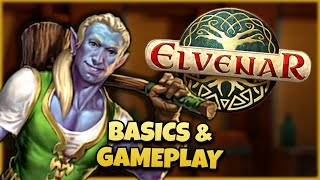 BEGINNER BASICS AND GAMEPLAY 2023  Elvenar [upl. by Nannoc]