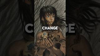 quotCascas Transformation Before and After the Eclipse  Deftones  Changequot shorts anime berserk [upl. by Zink]