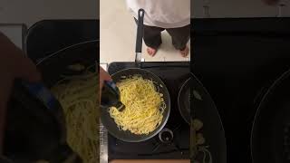 알리오올리오 Aglio e Olio cooking [upl. by Engud]