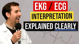 ECG Interpretation Made Easy  How to Read a 12 Lead EKG Systematically [upl. by Nesnej]