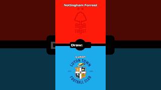 Nottingham Forest OR Luton Town nottingham lutontown nottinghamforest wouldyourather [upl. by Enilegnave]